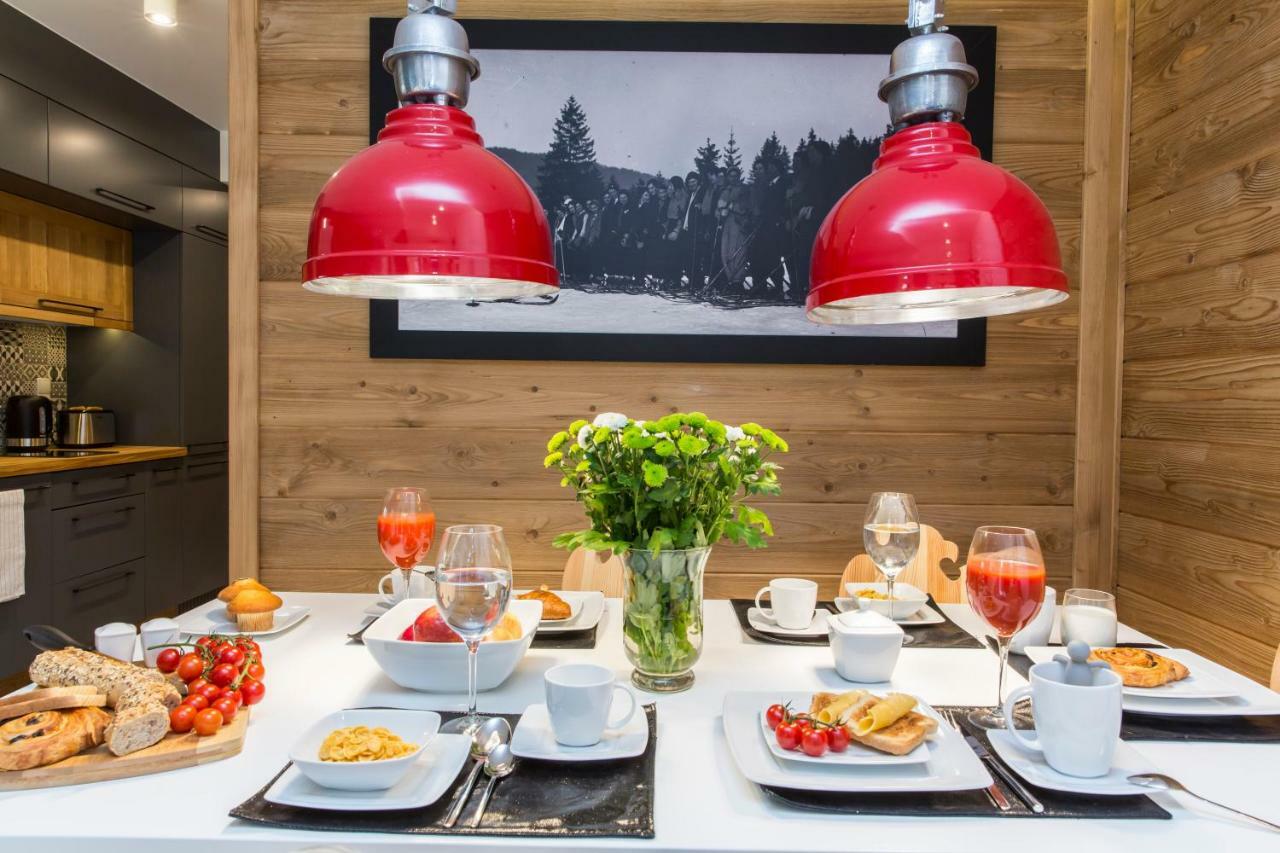 Apartament Przy Stoku - Polana Szymoszkowa Ski Resort Zakopane Exteriér fotografie