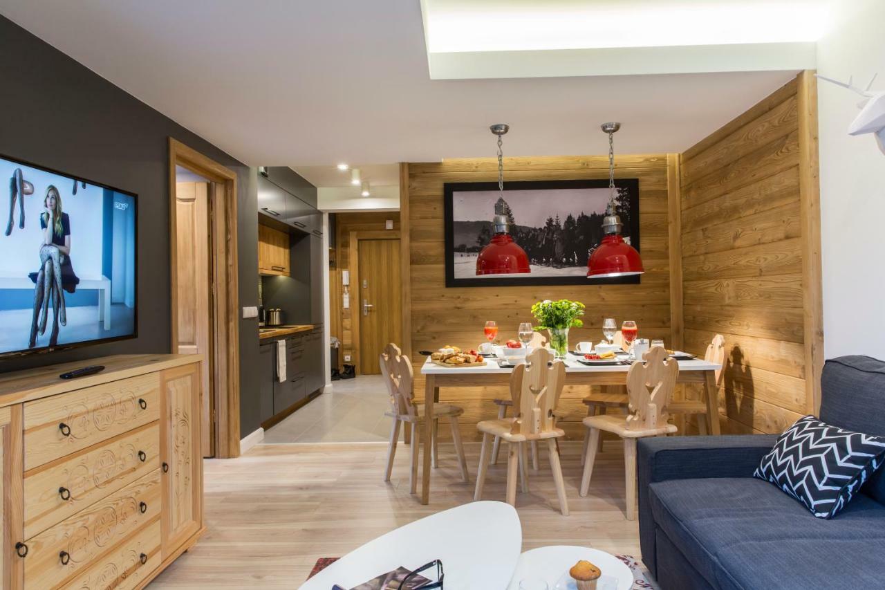 Apartament Przy Stoku - Polana Szymoszkowa Ski Resort Zakopane Exteriér fotografie