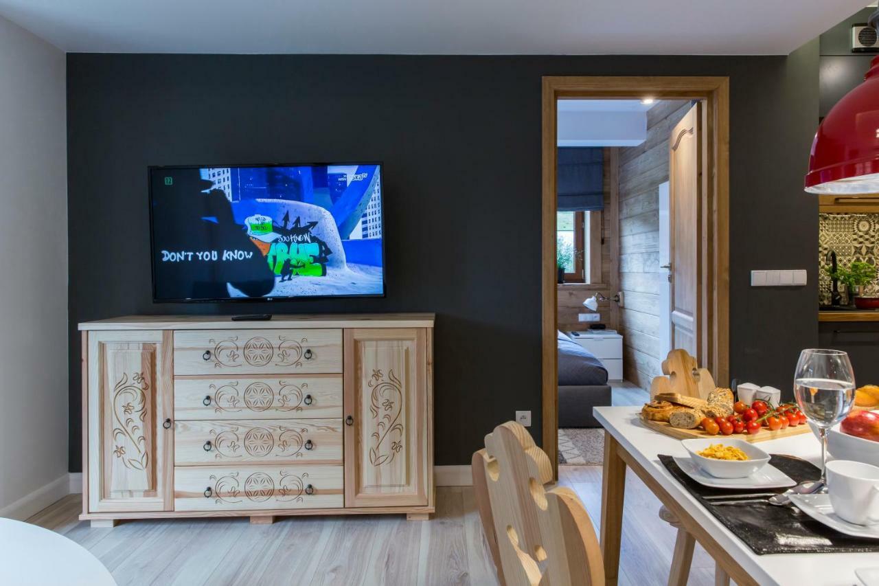 Apartament Przy Stoku - Polana Szymoszkowa Ski Resort Zakopane Exteriér fotografie