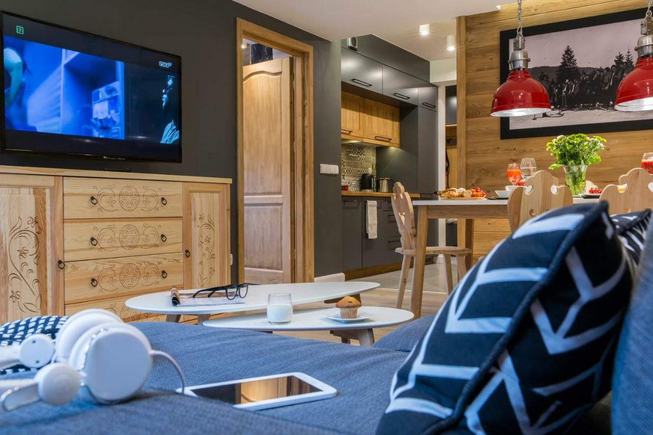 Apartament Przy Stoku - Polana Szymoszkowa Ski Resort Zakopane Exteriér fotografie