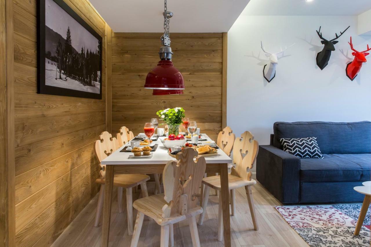 Apartament Przy Stoku - Polana Szymoszkowa Ski Resort Zakopane Exteriér fotografie
